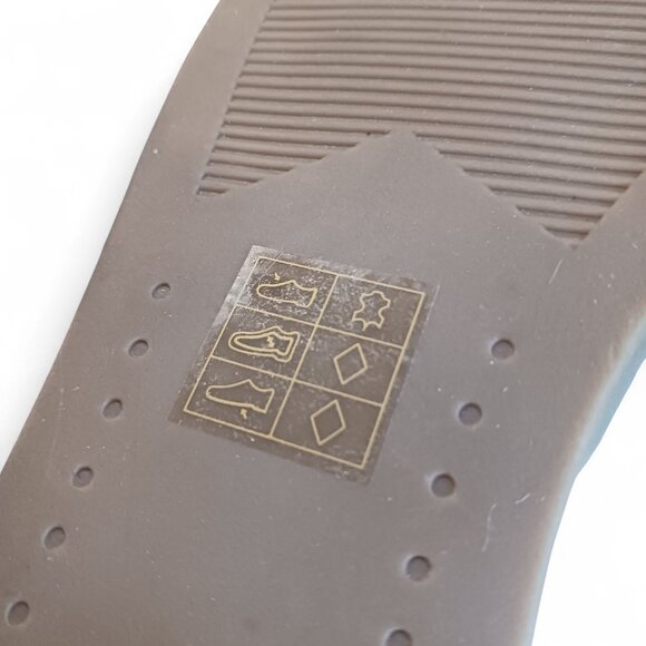 Steve Madden Leather H-Band Slide Flat Sandal Black 9 NIB - Picture 9 of 10